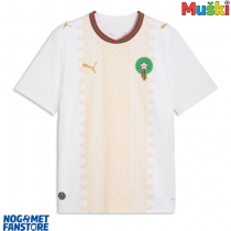 Maroko Gostujuci Dres SP 2026 Kratak Rukav